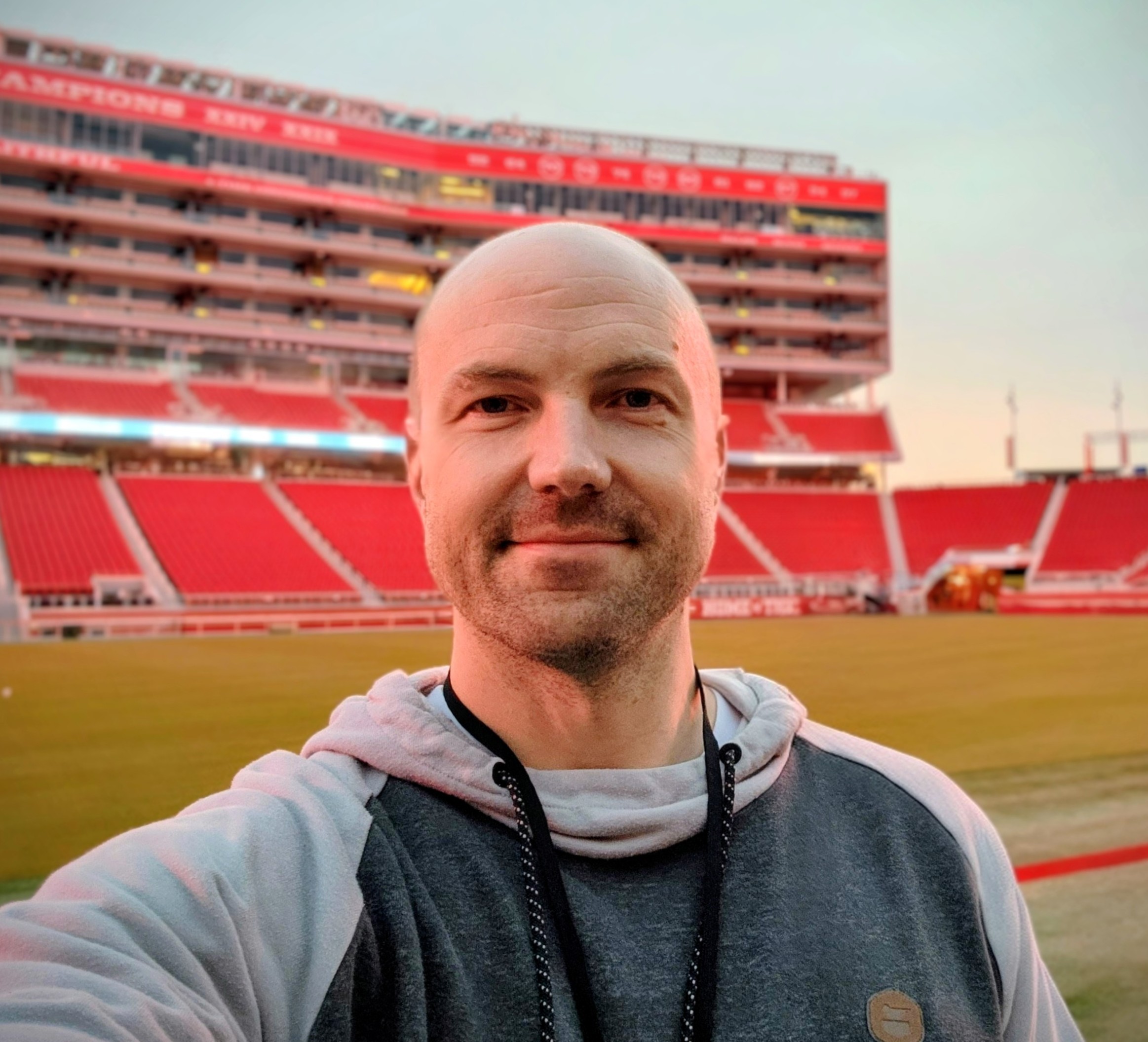 Evan @ Levi Stadium Nov. 2024